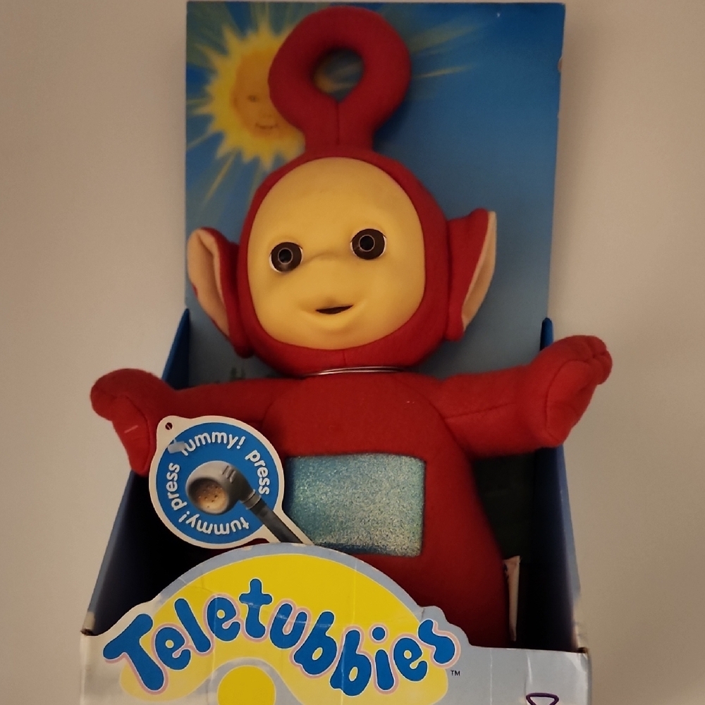 Talking Po Plush Toy - Red - Picture 14 of 16